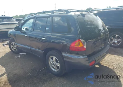 2002 Hyundai Santa Fe Gls/Lx z USA, uszkodzony, nr VIN KM8SC13DX2U185685